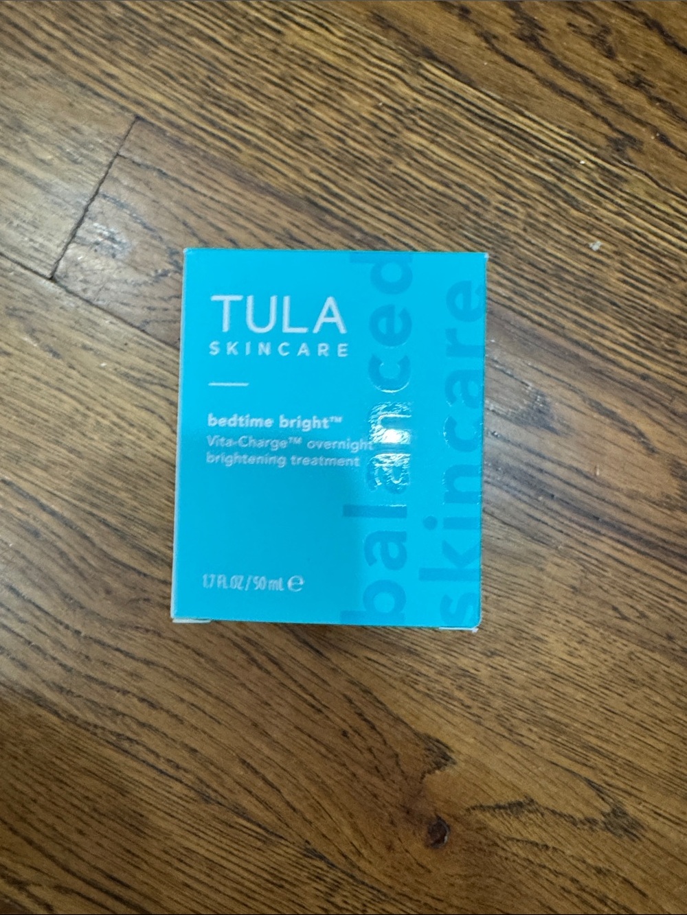 Tula Skincare Bedtime Bright Serum - Turquoise